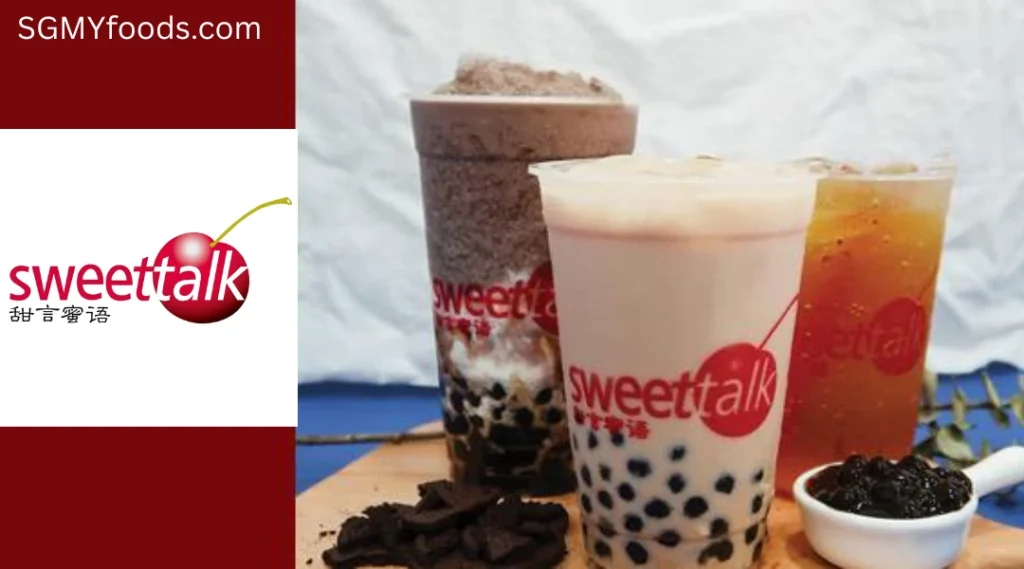 Sweet Talk Menu