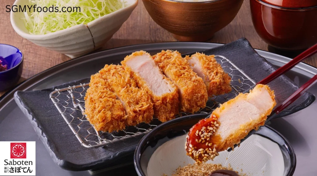 Saboten Menu