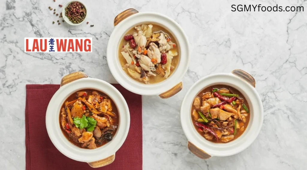 Lau Wang Claypot Menu