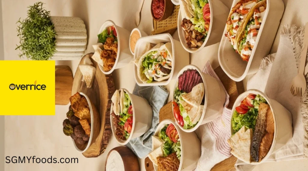 Overrice Menu