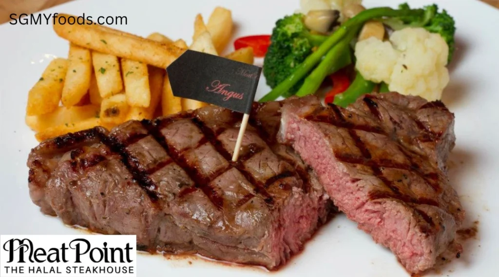 TTDI Meat Point Menu