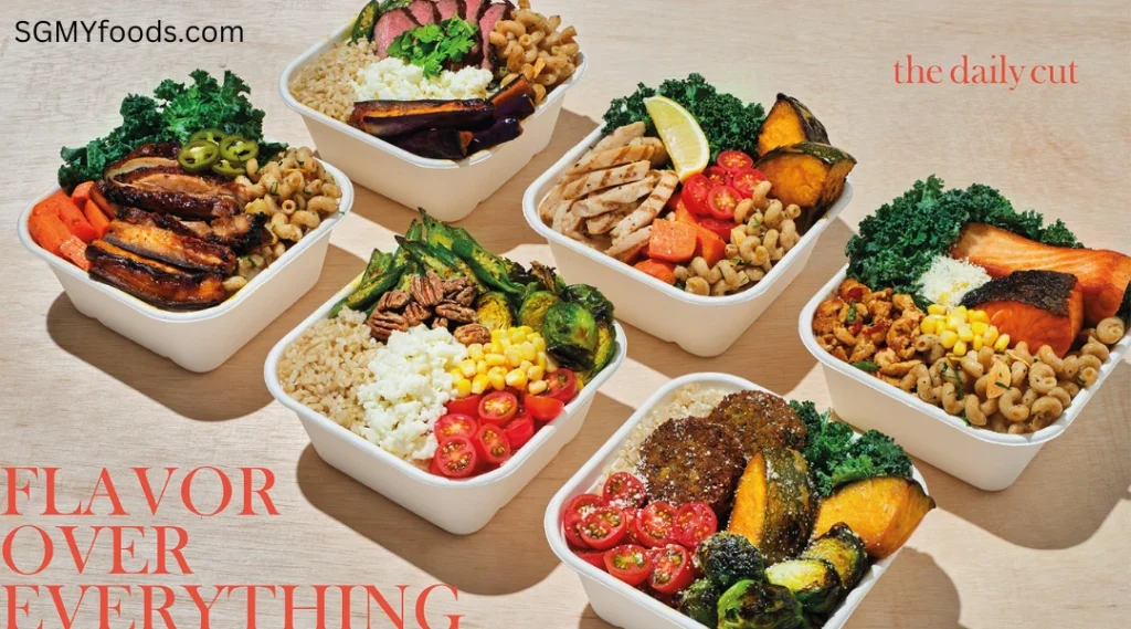 The Daily Cut Menu