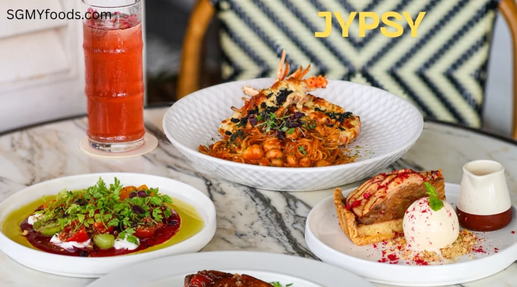 Jypsy Menu