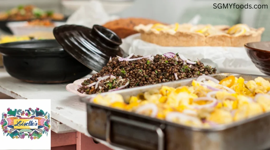 Lisette's Cafe & Bakery Menu