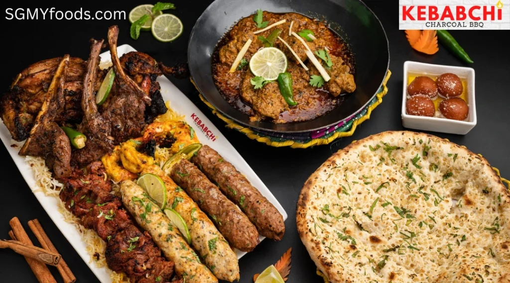 Kebabchi Charcoal BBQ Menu