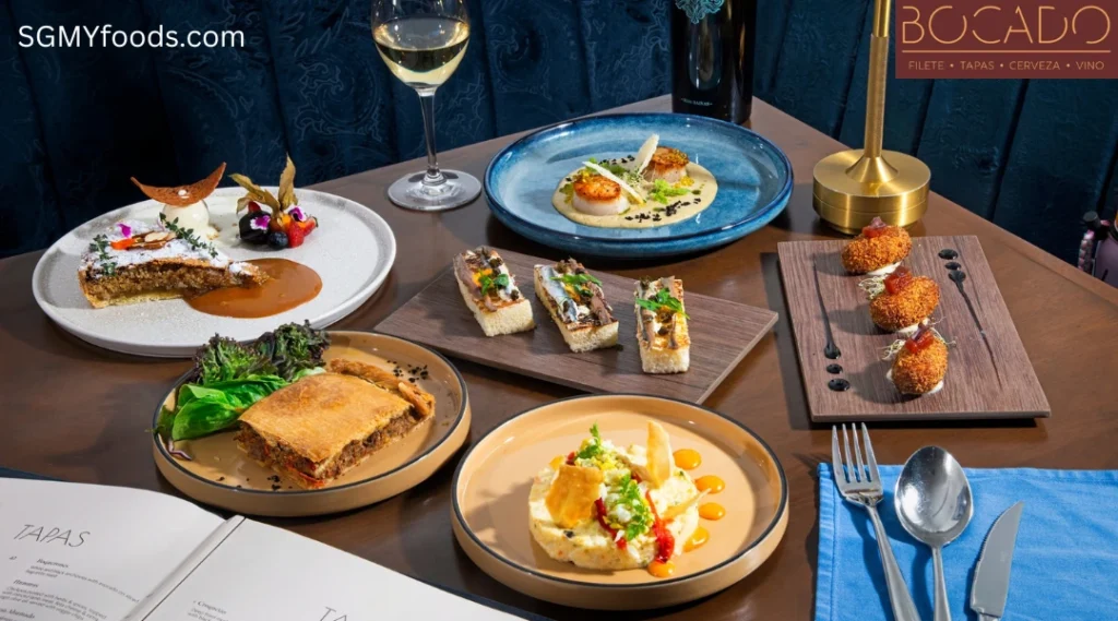 Bocado Menu
