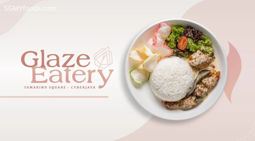 Glaze Eatery Menu