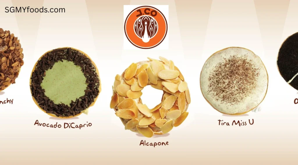 J.CO Donuts Menu