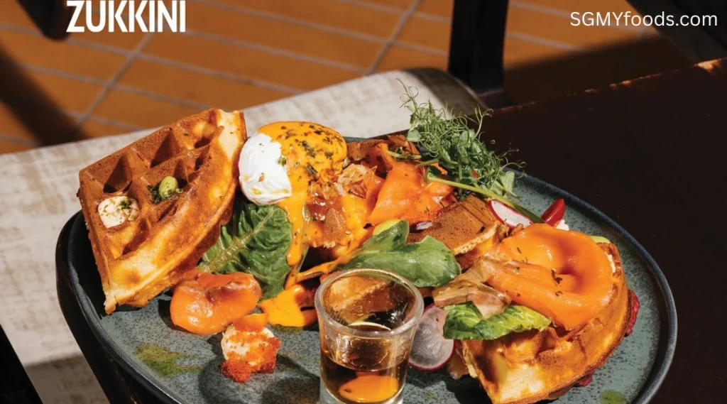 Zukkini Menu