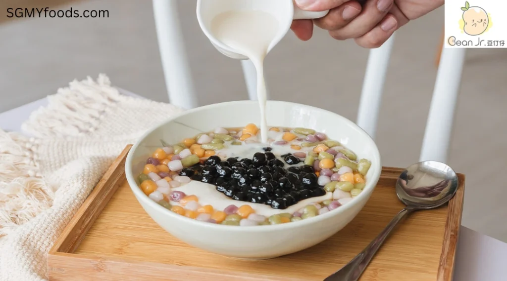 Bean Jr Menu