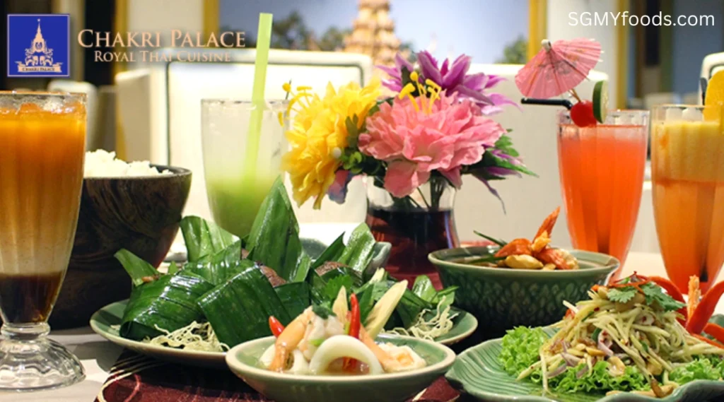 Chakri Palace Menu