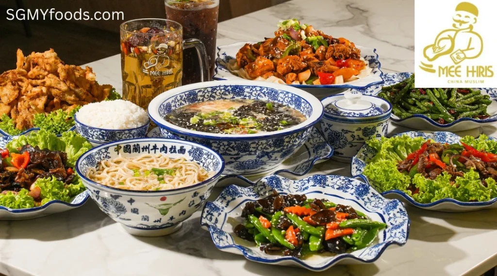 Mee Hiris China Muslim Menu