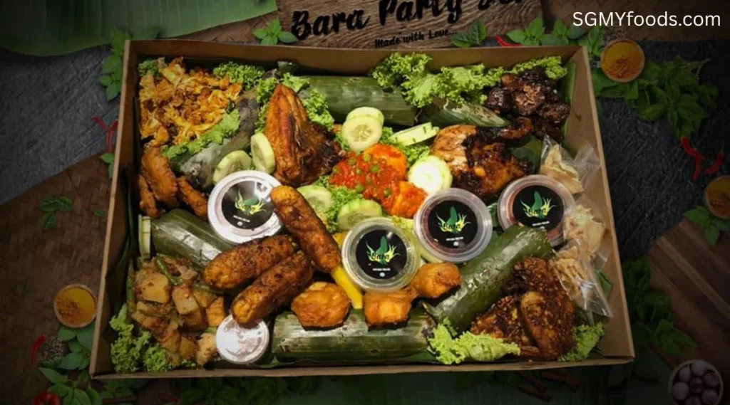 Bara Food Menu