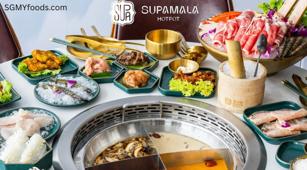 Supamala Menu