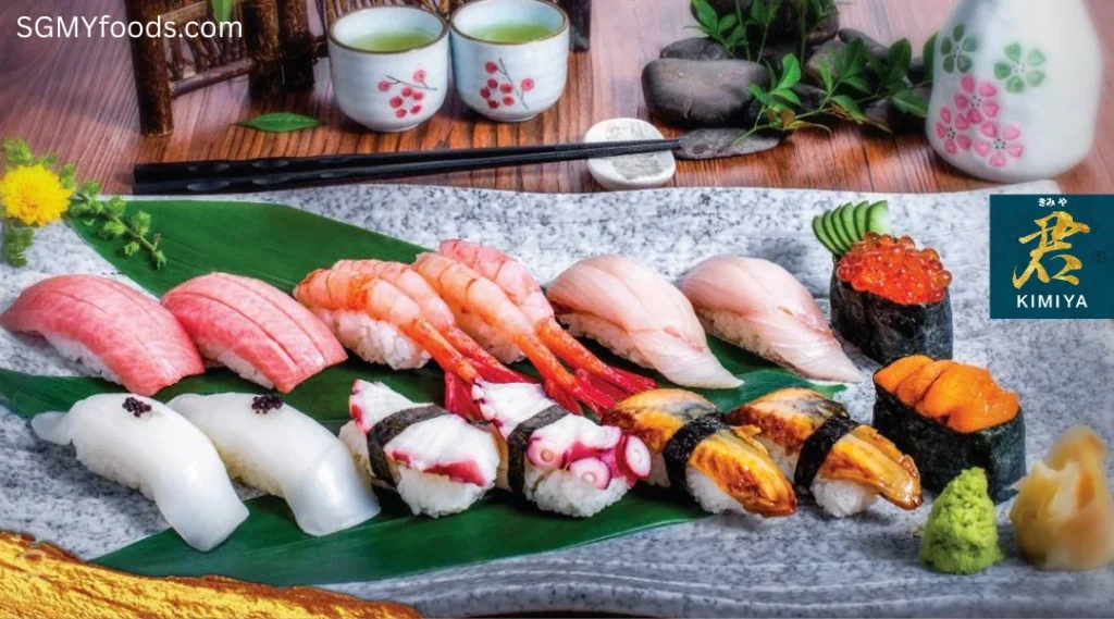 Kimiya Menu