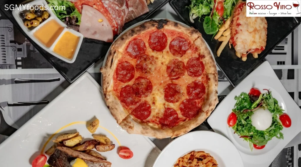 Rosso Vino Menu
