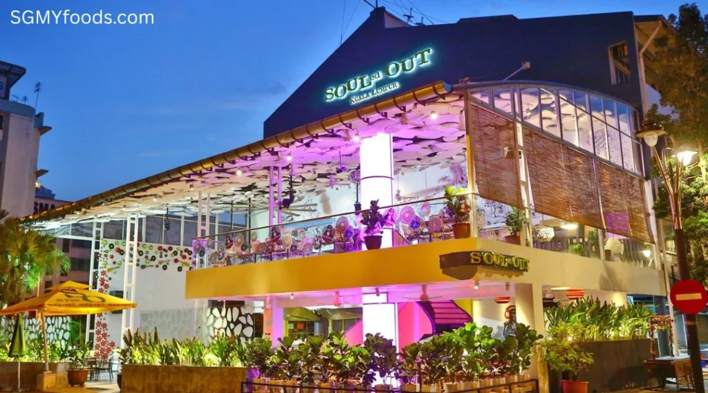 Souled Out Menu