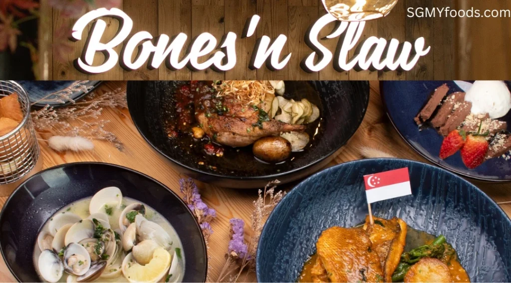 Bones 'n' Slaw Menu