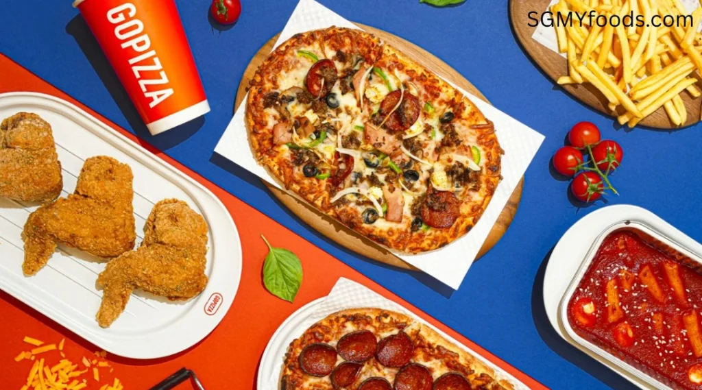 GOPIZZA Menu