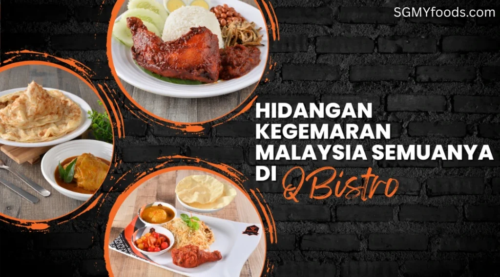 Q Bistro Menu