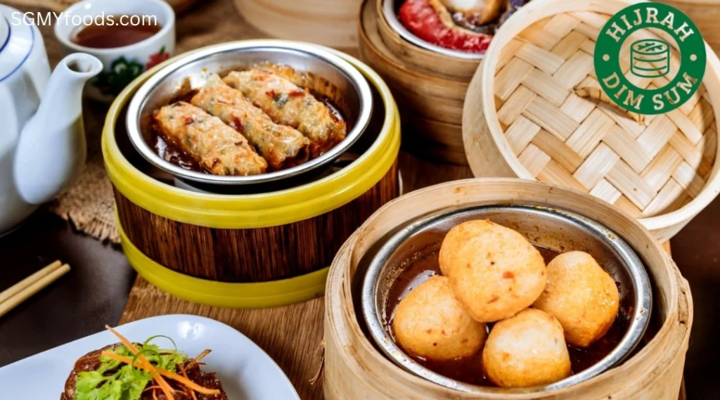 Hijrah Dimsum Menu