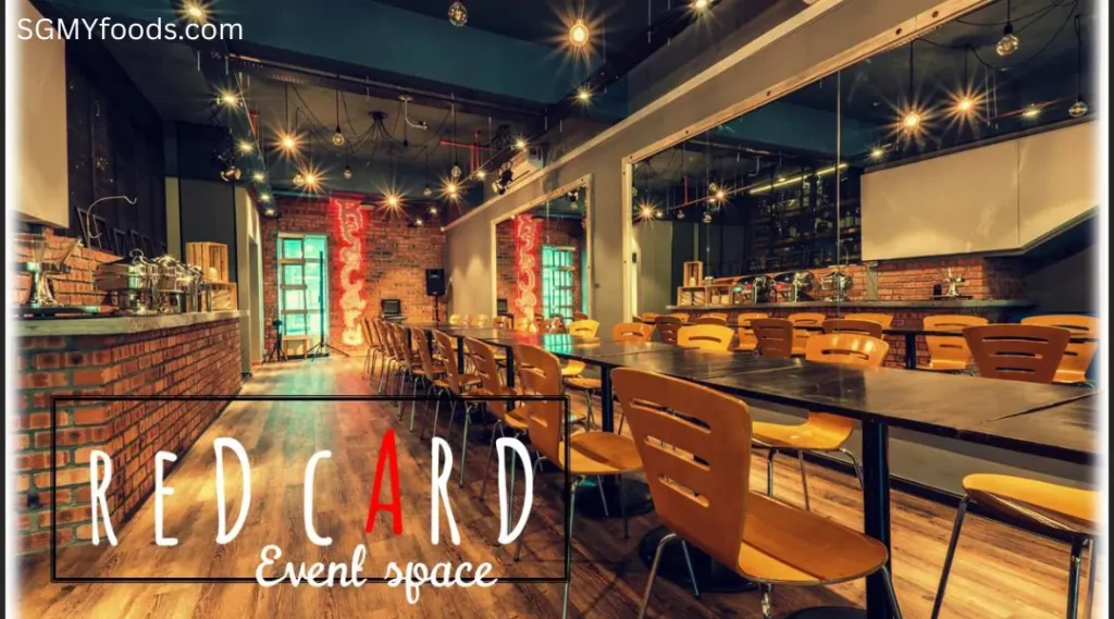 Red Card Cafe Menu