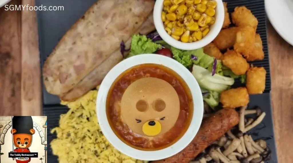 The Teddy Menu