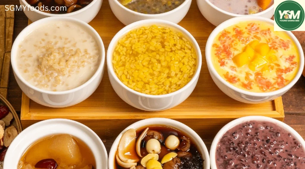 Young Sanna Mee Menu