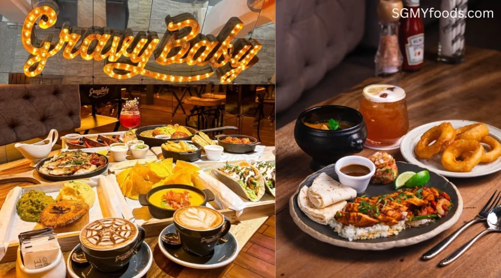 GravyBaby Menu