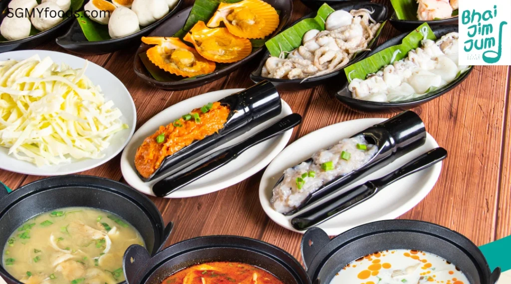 Bhai Jim Jum Menu