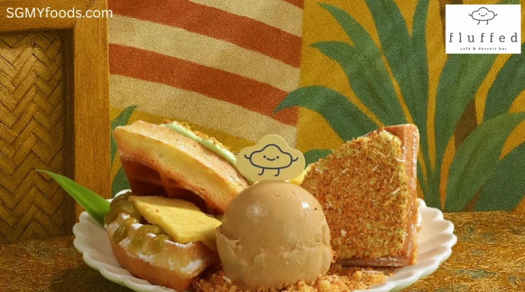 Fluffed Cafe & Dessert Bar Menu