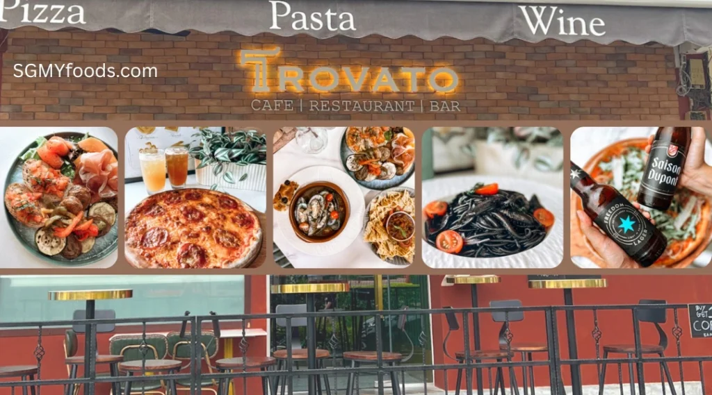 Trovato Menu