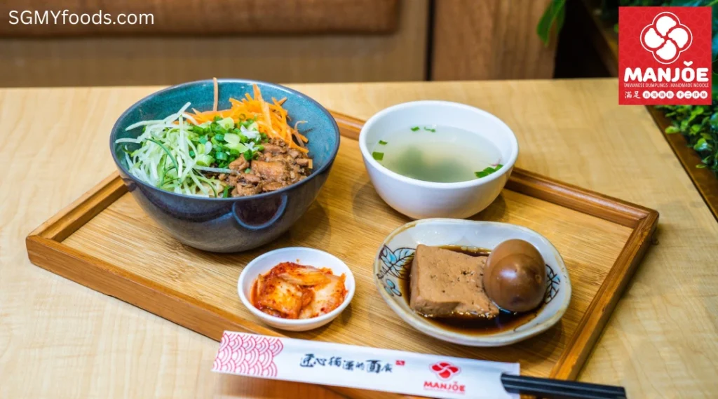 Manjoe Menu