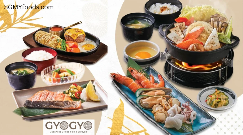GyoGyo Menu