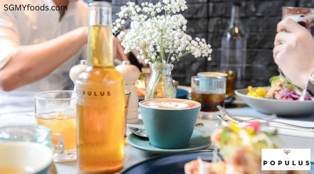 The Populus Menu