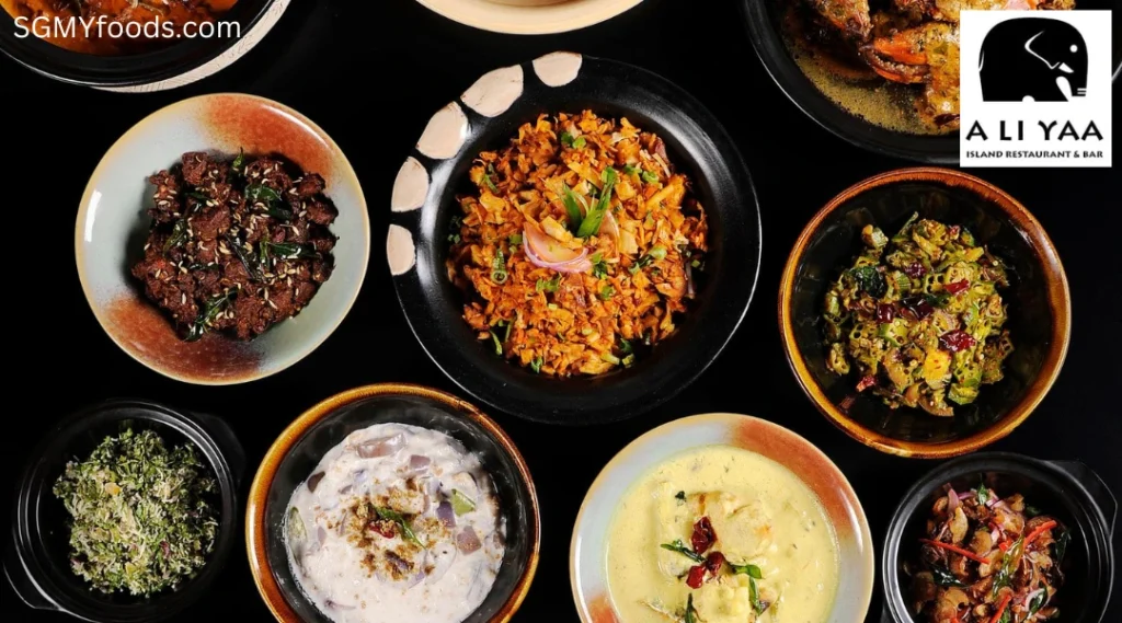 Aliyaa Menu