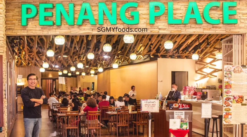 Penang Place Menu