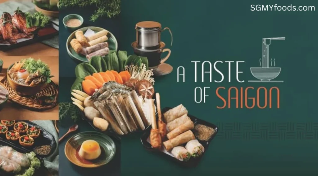 Saigon Bowl Menu