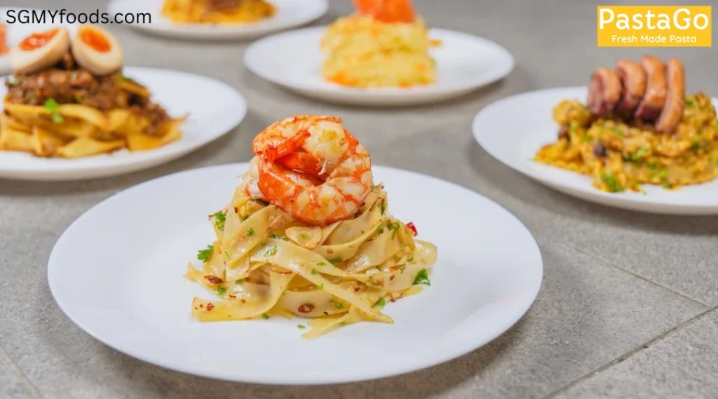 Pastago Menu