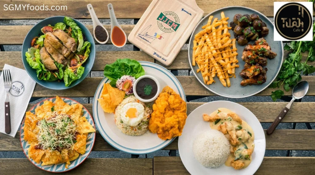 Tuah Cafe Menu