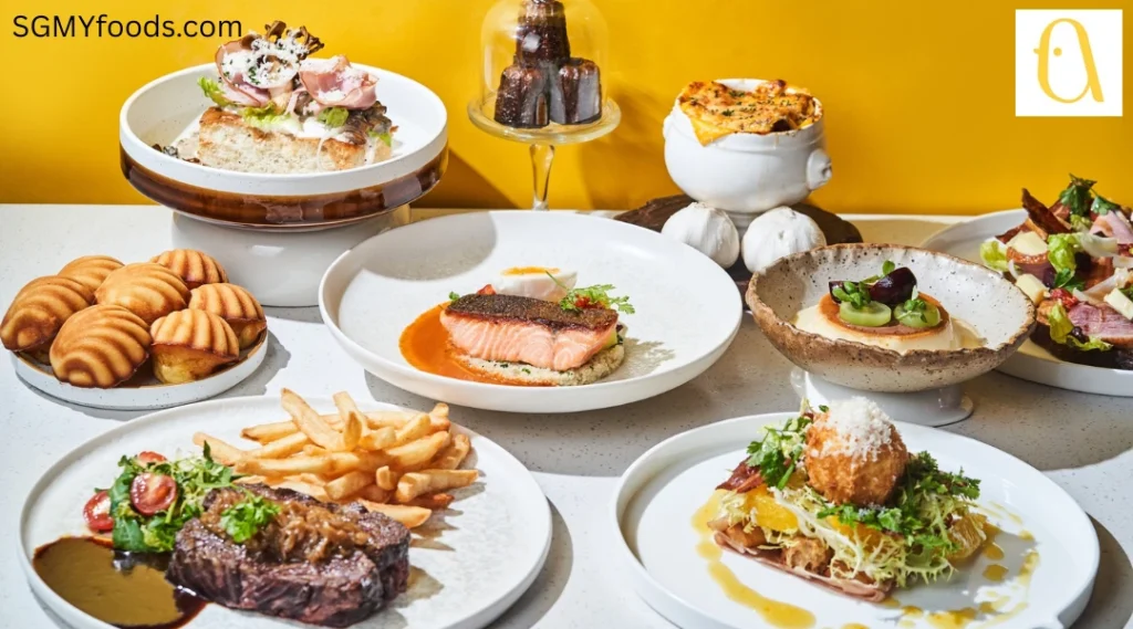 Alkove Menu