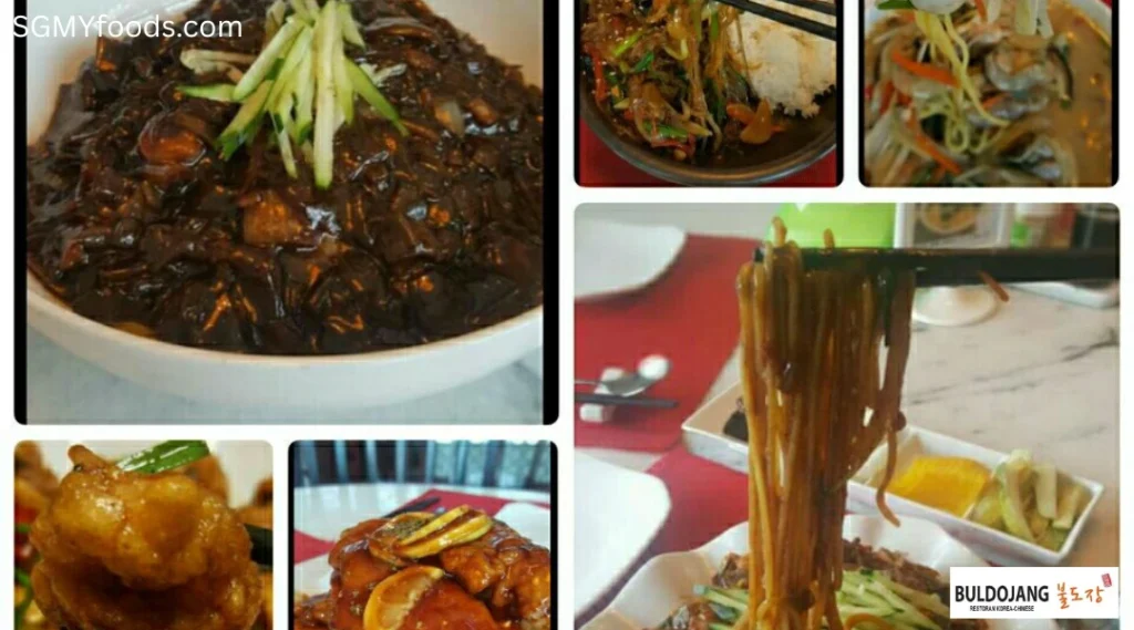 Buldojang Menu
