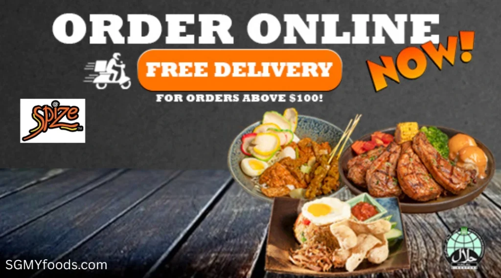 Spize Menu