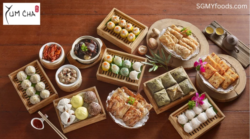Yum Cha Menu
