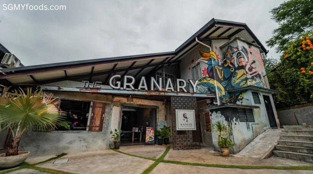 Kantin at the Granary Menu