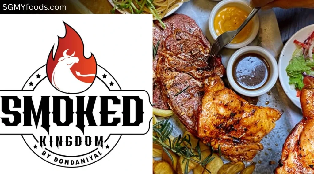 Smoked Kingdom Menu
