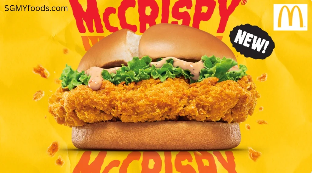 McDonald's Menu Singapore