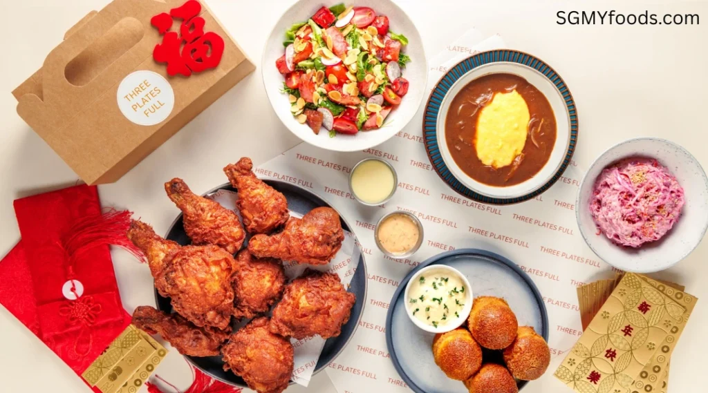 Three Plates Full Menu