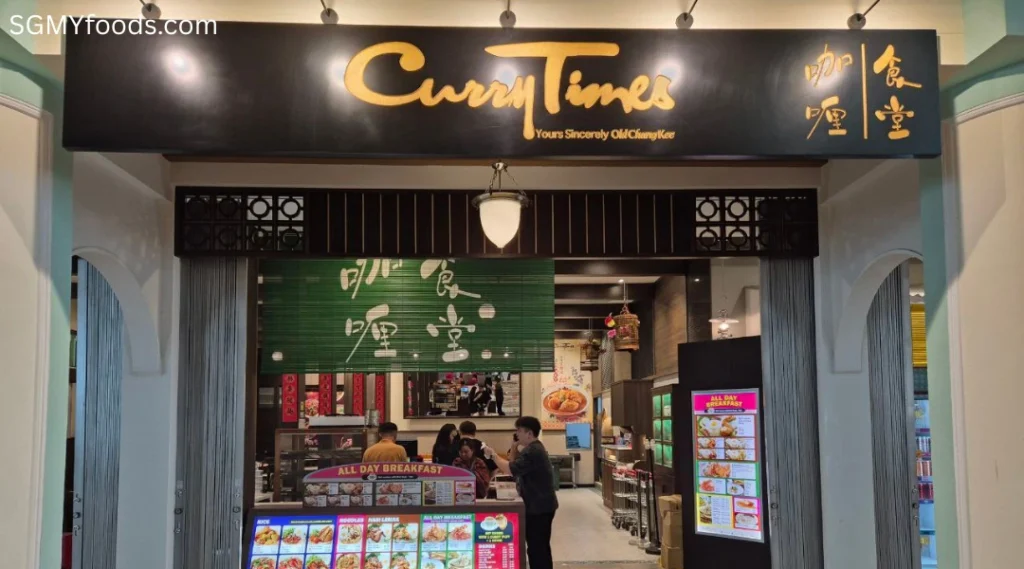 Curry Times Menu