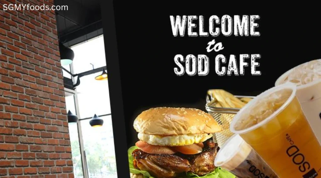 SOD Cafe Menu